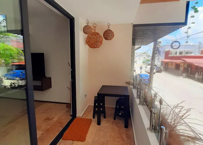 Apartamento Moderno, Ubicación Y Amenidades, Todo En Uno Playa del Carmen