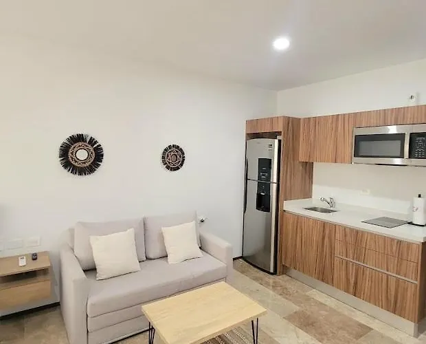 Moderno, Ubicación Y Amenidades, Todo En Uno Apartamento