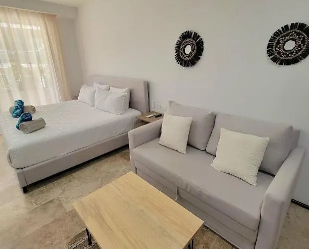 Moderno, Ubicación Y Amenidades, Todo En Uno Apartamento Playa del Carmen