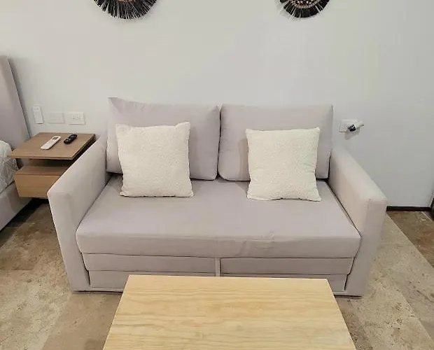 Apartamento Moderno, Ubicación Y Amenidades, Todo En Uno Playa del Carmen