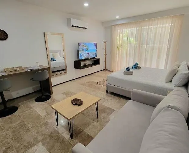 Apartamento Moderno, Ubicación Y Amenidades, Todo En Uno