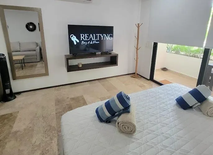 Apartamento Moderno, Ubicación Y Amenidades, Todo En Uno