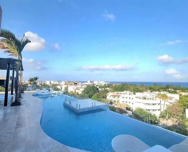 Apartamento Moderno, Ubicación Y Amenidades, Todo En Uno Playa del Carmen
